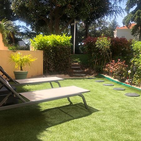 קאן Beautiful Garden Apartment Cote D'Azur מראה חיצוני תמונה