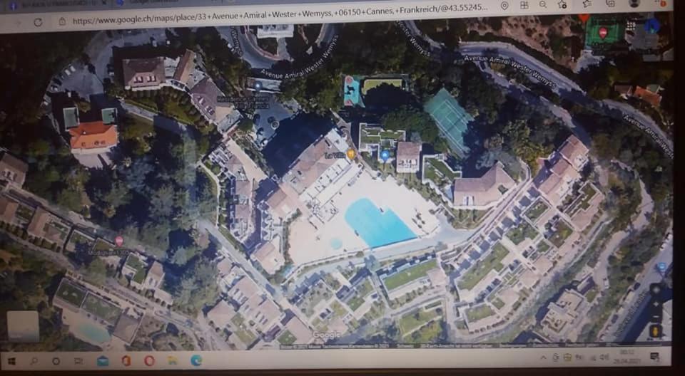 קאן Beautiful Garden Apartment Cote D'Azur מראה חיצוני תמונה